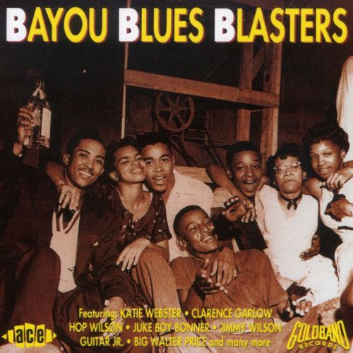 Various Artists: Bayou Blues Masters - COMPACT DISCS