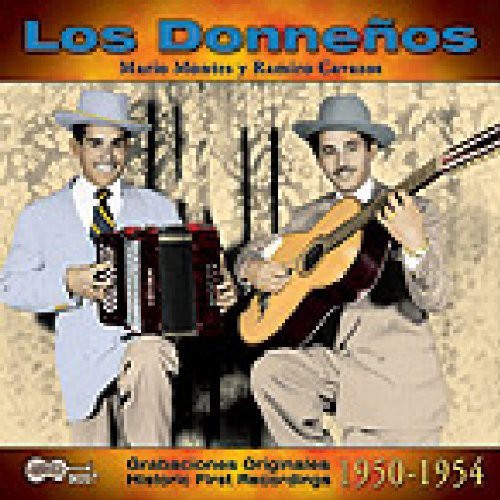 Los Donneños: Grabaciones Originales 1950-1954 - COMPACT DISCS