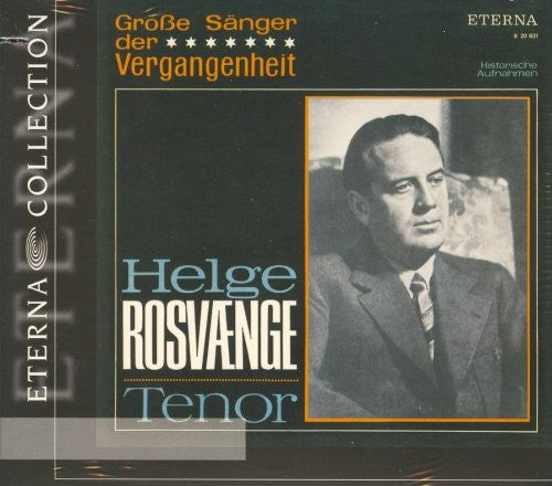 Helge Rosvaenge: Great Singers of the Past - COMPACT DISCS