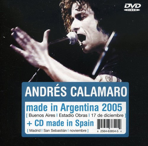 Andrés Calamaro: Made in Argentina (CD+DVD) - COMPACT DISCS