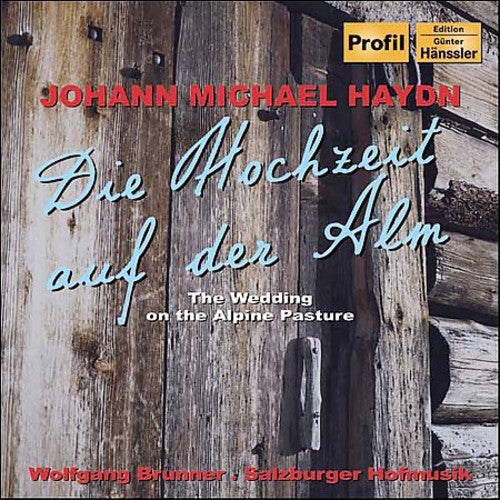 Wolfgang Brunner: Wedding on the Alpine Pasture - COMPACT DISCS
