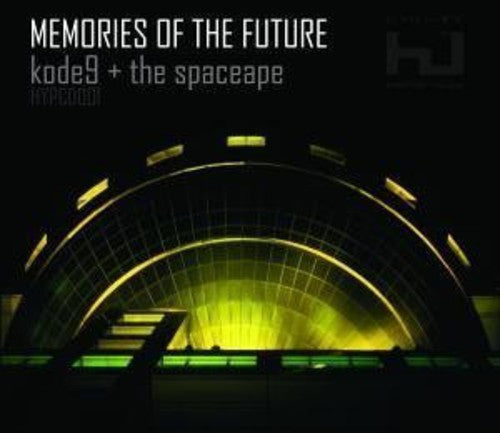 Kode9 & the Spaceape: Memories of the Future - COMPACT DISCS