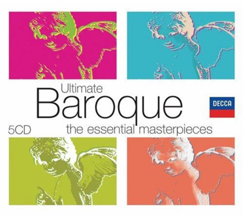 Various Artists: Ultimate Baroque / Various - COMPACT DISCS