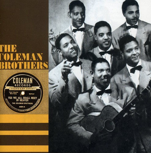 The Coleman Brothers: 1943-1947 - COMPACT DISCS