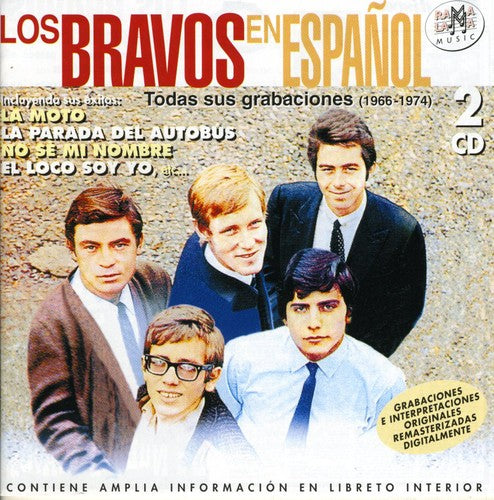 Los Bravos En Espanol: Todas Sus Grabaciones (1966-1974) - COMPACT DISCS