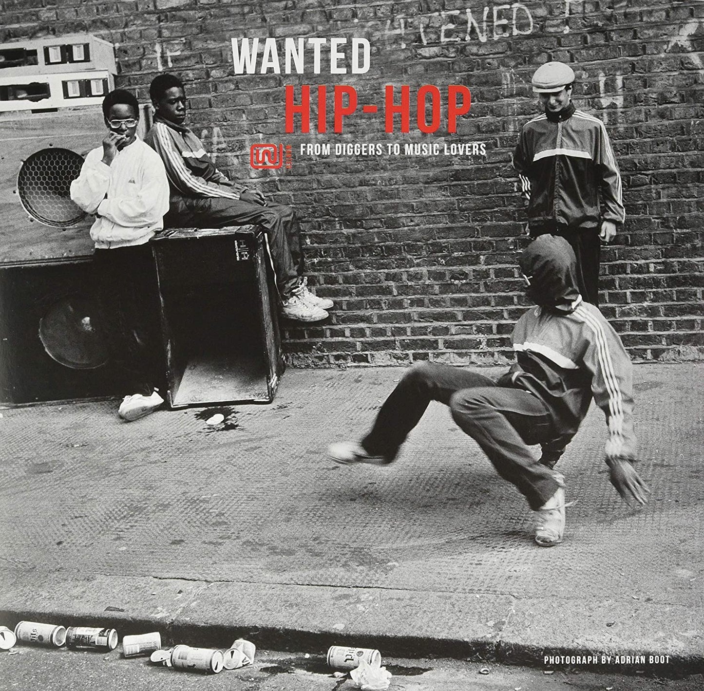 Various Artists: Wanted Hip-Hop / Various - VINYL LP