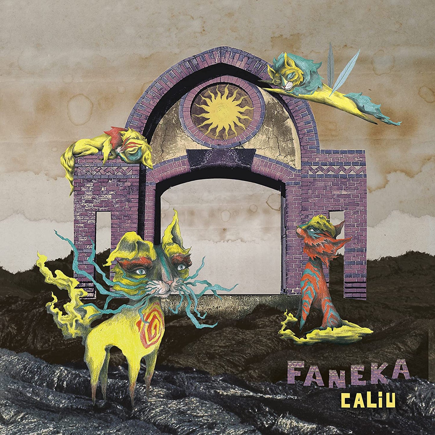 Faneka: Caliu - LP+CD - VINYL LP
