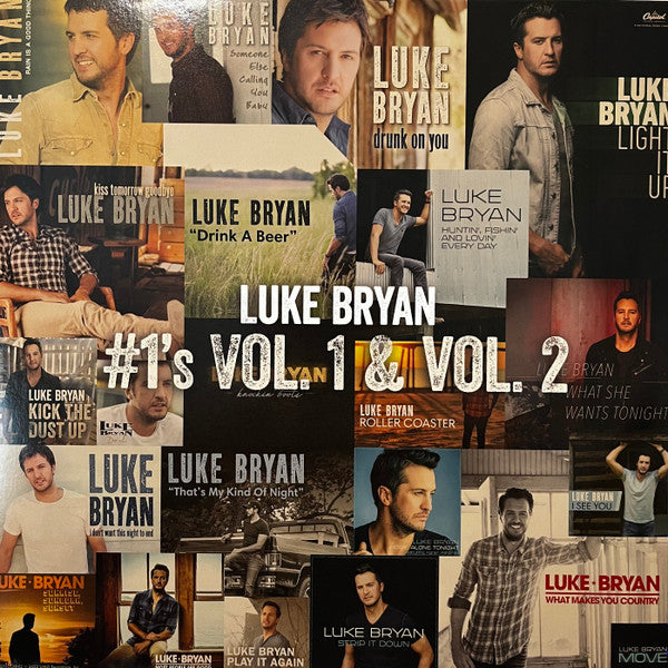 Luke Bryan: #1’s Volume 1 - VINYL LP