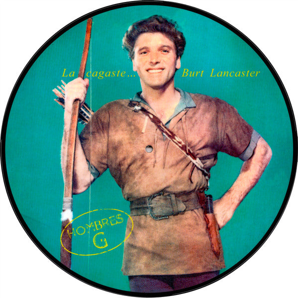 Hombres G: La Cagaste Burt Lancaster - VINYL LP