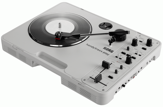 Korg Handytraxx Play Portable Turntable Record Player