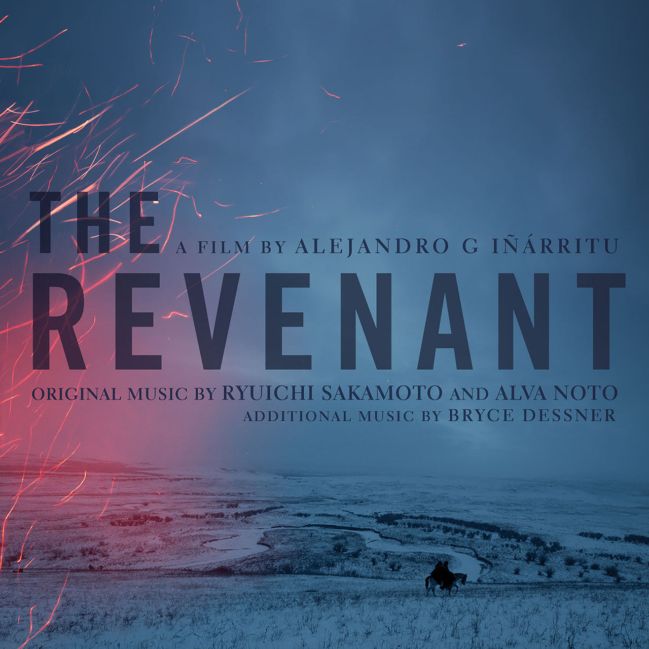 Sakamoto, Ryuichi / Noto, Alva / Dessner, Bryce: The Revenant (Original Soundtrack) - VINYL LP