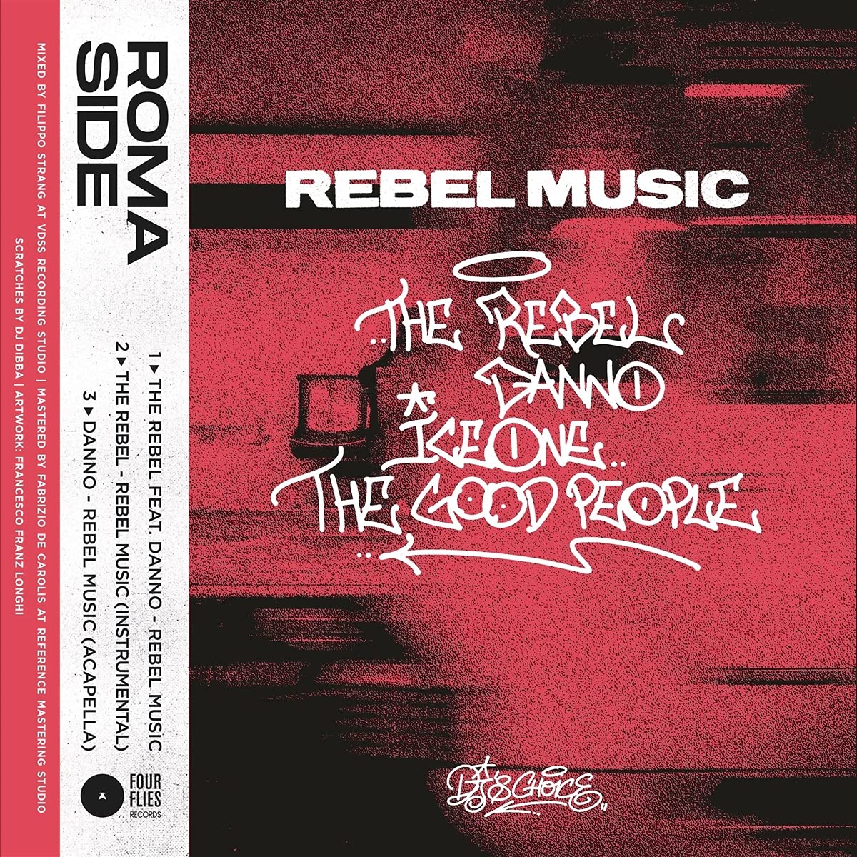 Rebel / Danno / Ice One / Good People: Rebel Music - 12-INCH SINGLE