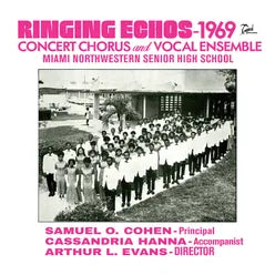 Miami Northwestern Senior High: Ringing Echos - 1969 (2022 Remaster) - COMPACT DISCS