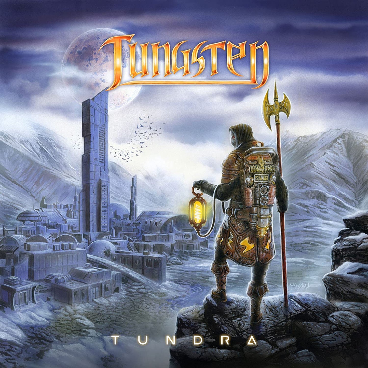 Tungsten: Tundra - COMPACT DISCS