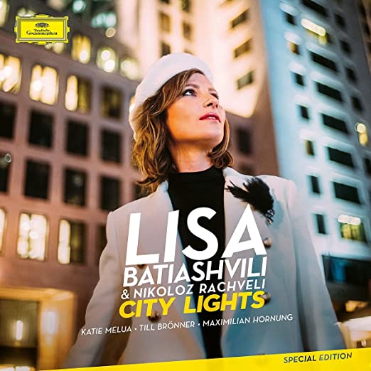 Lisa Batiashvili: City Lights - VINYL LP