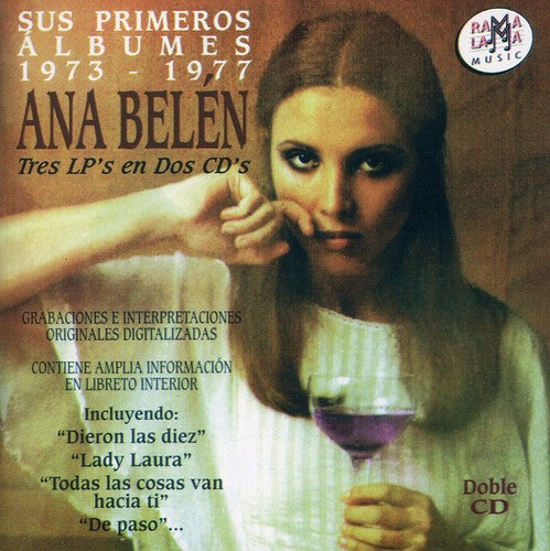 Ana Belen: Sus Primeros Albumes - COMPACT DISCS