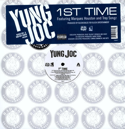 Yung Joc: 1st Time - 12-INCH SINGLE