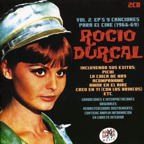 Jurado Durcal: Vol 2 Sus EP's Y Canciones Para El Cine - COMPACT DISCS