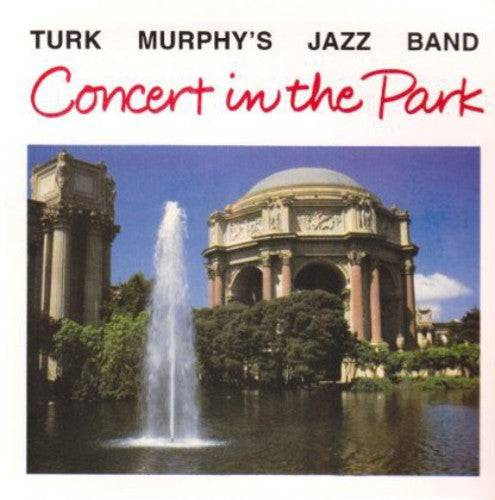 Turk Murphy: Concert in Park - COMPACT DISCS