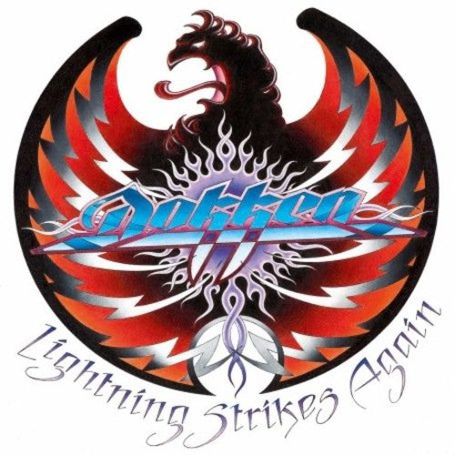 Dokken: Lightning Strikes Again - COMPACT DISCS