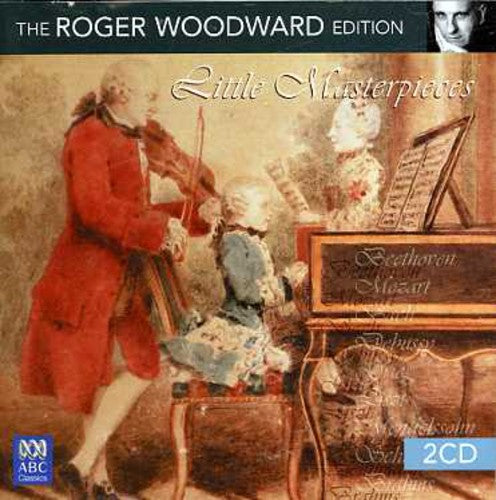 Roger Woodward: Little Masterpieces - COMPACT DISCS