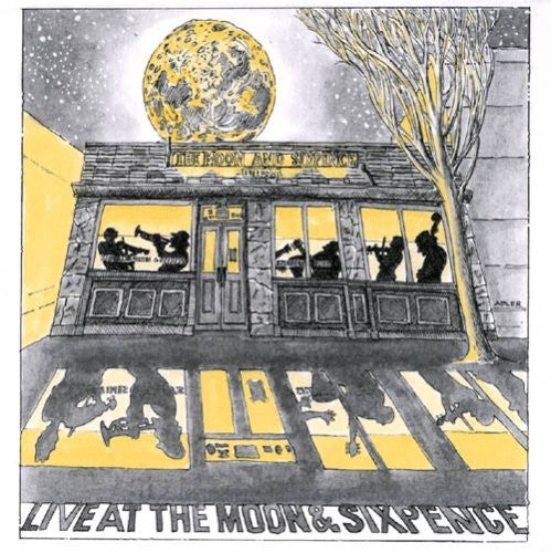 Various Artists: Live At The Moon and Six Pence - COMPACT DISCS