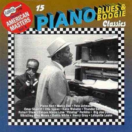 Various Artists: 15 Piano Blues & Boogie Classics / Various - COMPACT DISCS