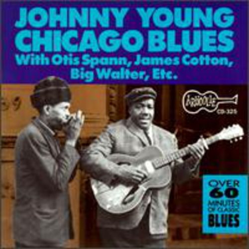 Johnny Young: Chicago Blues - COMPACT DISCS