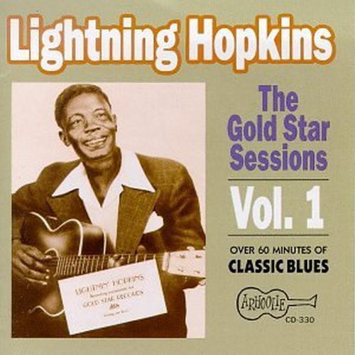 Lightnin' Hopkins: Gold Star Sessions 1 - COMPACT DISCS
