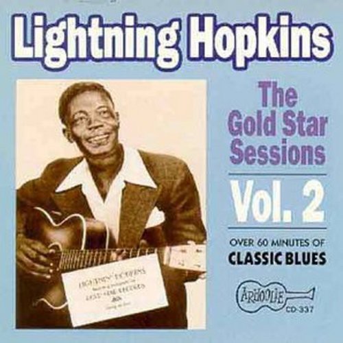 Lightnin' Hopkins: Gold Star Sessions 2 - COMPACT DISCS