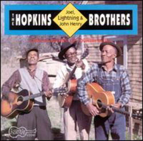 Lightnin' Hopkins: Texas Country Blues - COMPACT DISCS