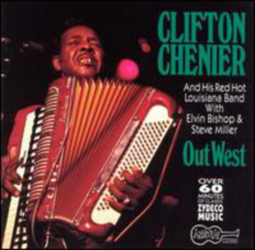 Clifton Chenier: Out West - COMPACT DISCS
