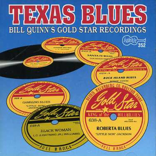 Various Artists: Blues Texas 1947-51 / Various - COMPACT DISCS