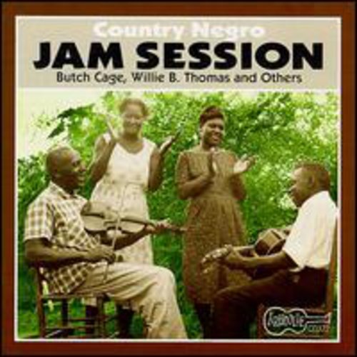Various Artists: Country Negro Jam Sassion / Various - COMPACT DISCS