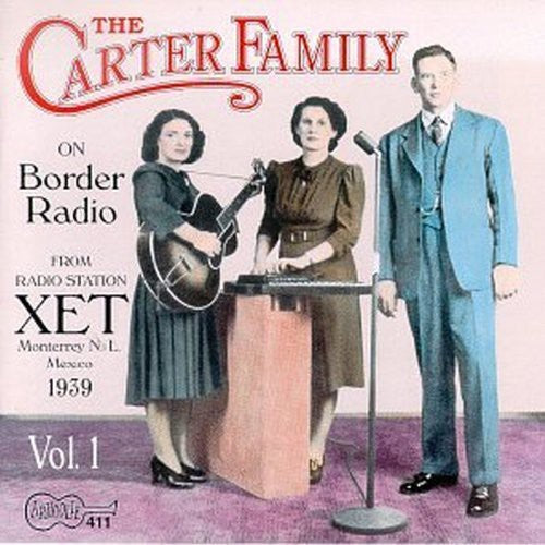 The Carter Family: On Border Radio 1939 - COMPACT DISCS