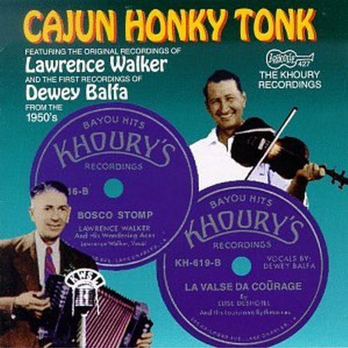 Various Artists: Cajun Honky Tonk: Khoury Recordings / Various - COMPACT DISCS