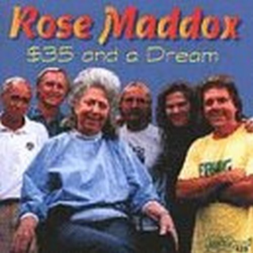 Rose Maddox: $35 & a Dream - COMPACT DISCS