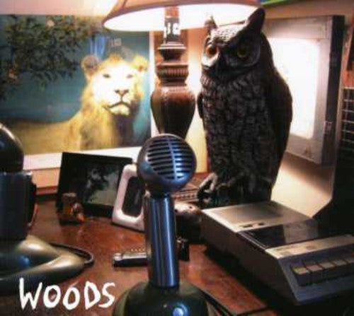 Woods: At Rear House - COMPACT DISCS