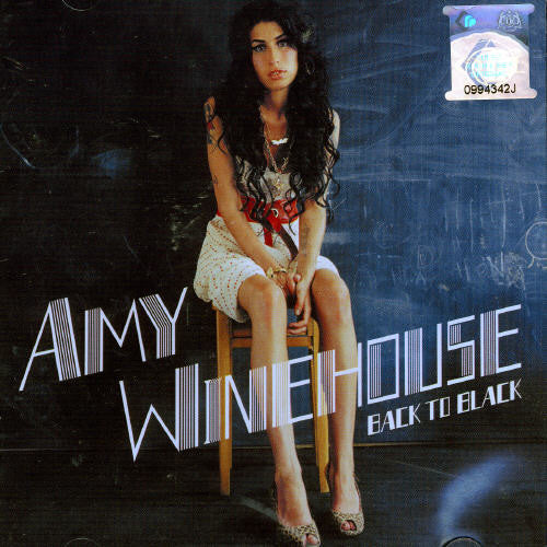 Amy Winehouse: Back to Black - COMPACT DISCS