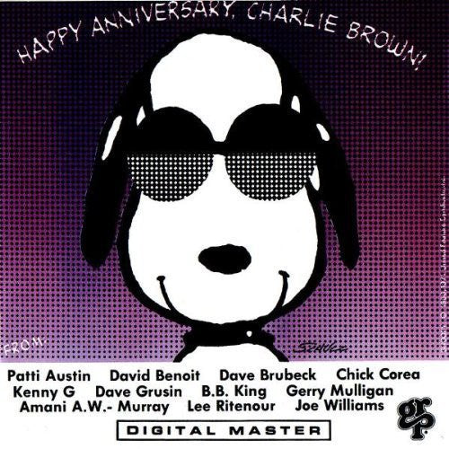 Various Artists: Happy Anniversary Charlie Brown / Various - COMPACT DISCS