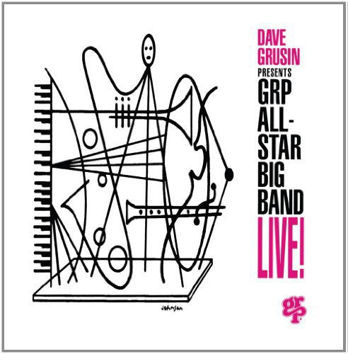 GRP All-Star Big Band: GRP All Star Big Band Live - COMPACT DISCS