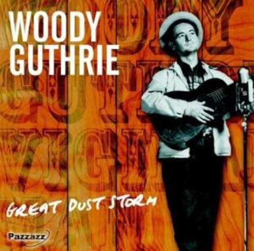 Woody Guthrie: Great Dust Storm - COMPACT DISCS