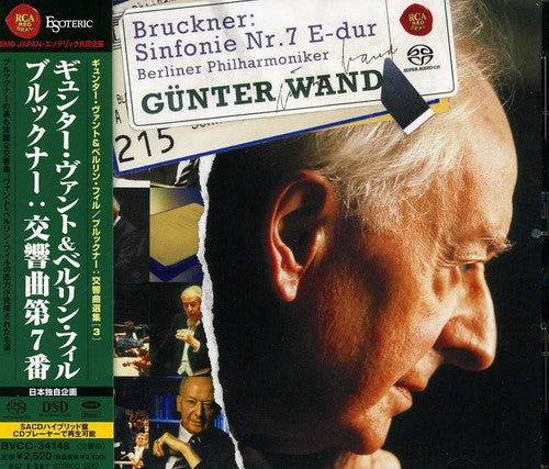 Günter Wand: Bruckner-Symphony 7 - COMPACT DISCS