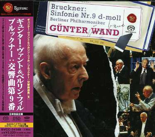 Gunter Wand: Bruckner-Symphony 9 - COMPACT DISCS
