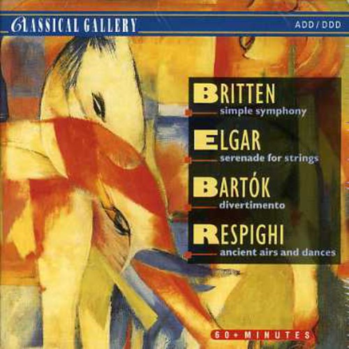 Britten Elgar Ect: Britten: Simple Sym / Elgar: Serenade for STR - COMPACT DISCS
