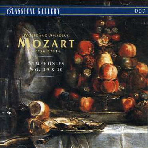 W.a. Mozart: Mozart: Sym Nos 39 & 40 - COMPACT DISCS