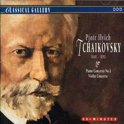 P.I. Tchaikovsky: Tchaikovsky: Pno Cto No 1 / VLN Cto - COMPACT DISCS