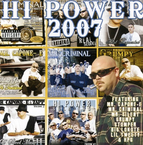 Various Artists: Hi Power 2007 / Various - COMPACT DISCS