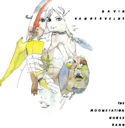 David Vandervelde: The Moonstation House Band - VINYL LP