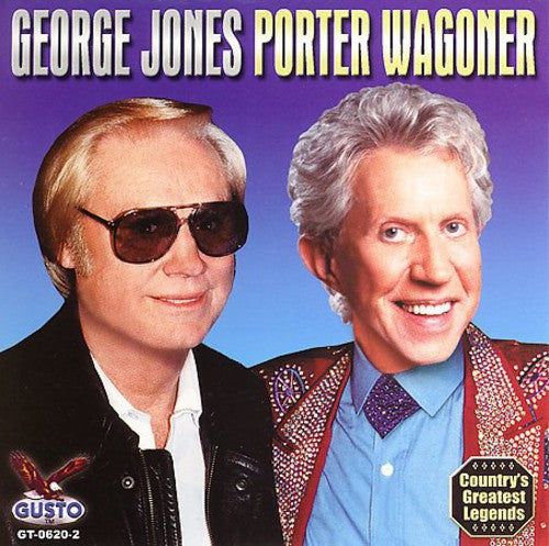 George Jones: George Jones and Porter Wagoner - COMPACT DISCS